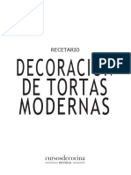 Recetario - Tortas Modernas - Unlocked