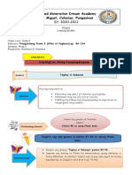 Aralin 6 Module in Filipino 6