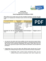 LK Rencana Aksi Nyata KOS 2