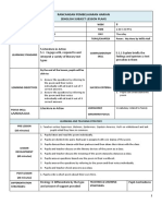 Rancangan Pembelajaran Harian (English Subject Lesson Plan)