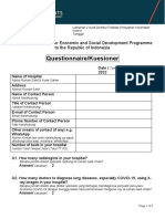 Lampiran 2 - Questionnaire - Japanese Grant Aid To Indonesia - EN & ID