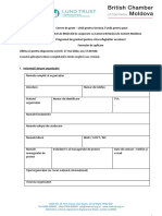 NEW Application Form RO