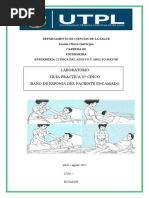 Informe de Prácticas # 5 Baño