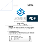 Soal LKS Iinformation Network Cabling MGMP KRW 2022