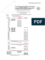 Caso Pratico de Asientos de Regularización Empresas Comerciales