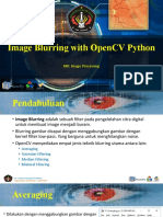 05 Image Blurring With OpenCV Python