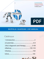 Biophilia Guardian Use Manual (Training)