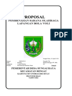 Proposal Voli