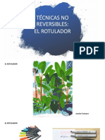 Técnicas No Reversibles - EL ROTULADOR