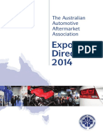 Australia - Export Directory - Automotive