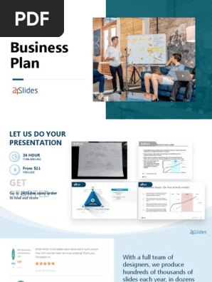 5 Years Business Plan-creative