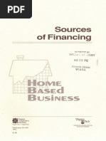 Sources of Financing