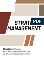 Strategic Management BOOK