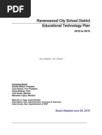 Download East Palo Alto CA Ravenswood School District Technology Plan 2010-2015 by wmartin46 SN57840462 doc pdf