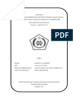 Laporan Penyuluh Februari 2022