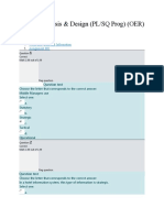 System Analysis & Design (PL/SQ Prog) (OER) : Dashboard MIS6231 Week 001: Data and Information Assignment 001