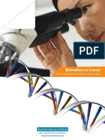 Biomarkers in Cancer: An Introductory Guide For Advocates