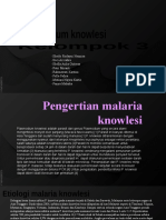 Plasmodium Knowlesi Kel 3