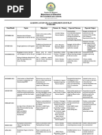 Re-Entry Action Plan (Reap) and Implemetation Report: Dep Artment of ...