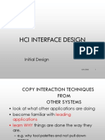 Lecture 9 - Design I