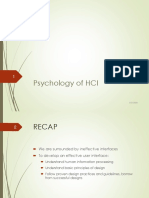 Lecturer 10-Psychology of Hci