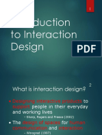 Lecture 2 Interaction Design