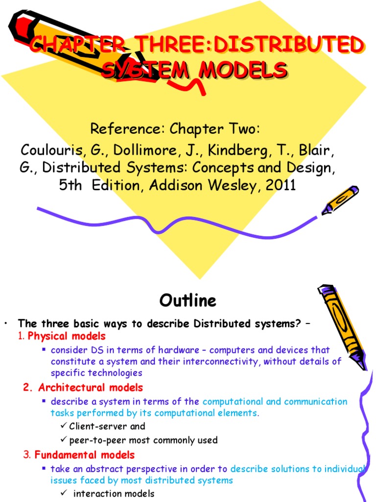 Chapter Three Distributed Systems Models | PDF | Distributed Computing ... image.
