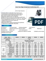 Bitzer Semi-Hermetic Two Stage Compressor Condensing Unit: Product Brief Introduction