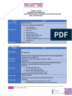 Jadwal Acara Seminar Dan WS Spesialisasi Apoteker 26 April 2022