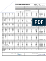 Sample Measurement Report: Balkan Kalip & Otomotiv San. Tic. Ltd. Sti