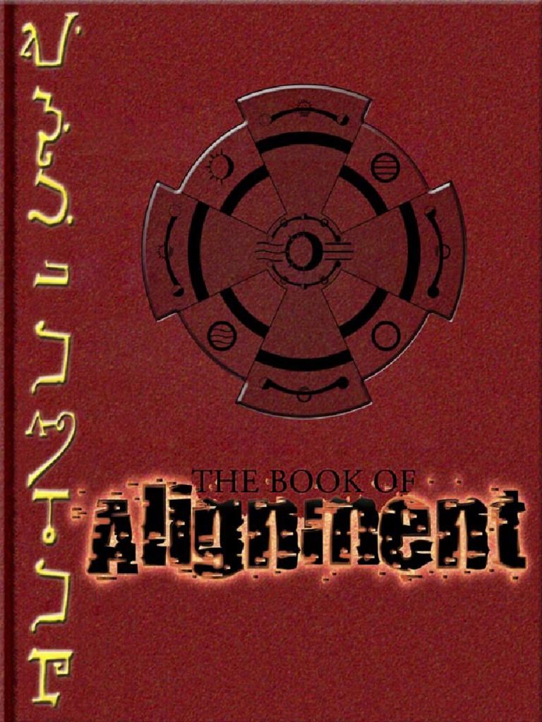 The Book of Alignment (Updated) | PDF | Role Playing Games