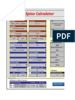 Dynamic Spine Calculator Rev 5-12 2007