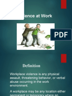 Violence at Work