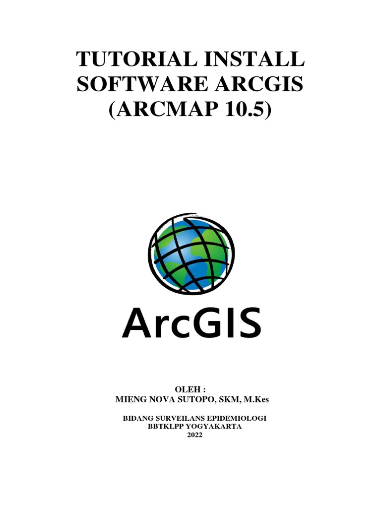 Panduan install arcgis 10 5 pdf