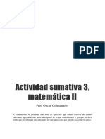 Actividad Sumativa 3 Mat II