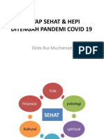 Cara Tetap Sehat dan Bahagia di Tengah Pandemi Covid-19