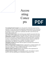 Accounting Random Concepts