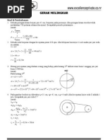 Download Latihan Soal Gerak Melingkar by Bimbel Excellence SN57841284 doc pdf