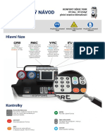 FOGLIO ISTRUZ. GUIDA RAPIDA DI INST. 700R - CS-CZ