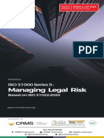 Brosur - ISO 31000 Series 5 Managing Legal Risk Based On ISO 31022