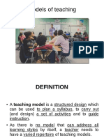 Models of Teaching-2