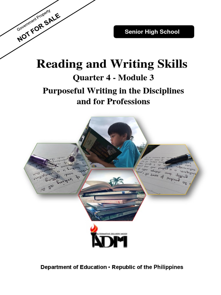 Reading and Writing Skills Module 3 PDF Mentorship Books