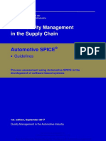 Automotive SPICE - Guidelines - 1. Edition 2017 - English - PDF - Automotive SPICE - Guidelines - 1. Edition 2017 - English