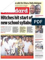 Standard: Hitches Hit Start of