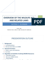 Overview of Wildlife Laws