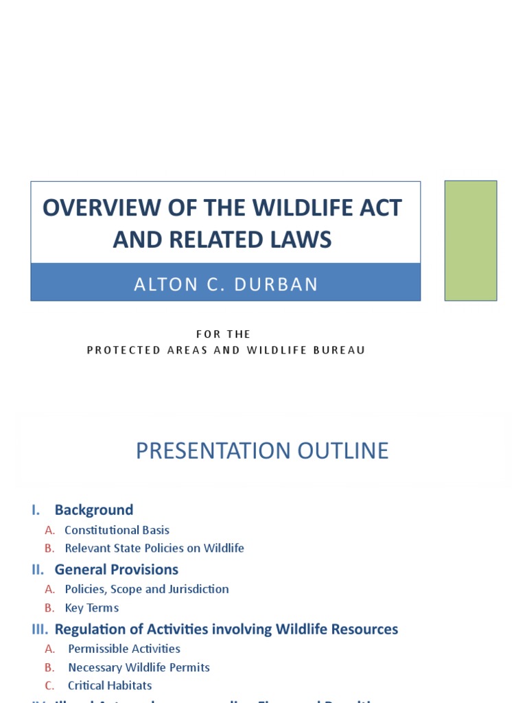 Hidden Wildlife Laws What Your State Isnt Telling You - y9xpcxs