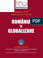 Romania in Globalizare PDF