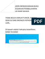 Bacaan Asas Bahasa Malaysia 5 0jam