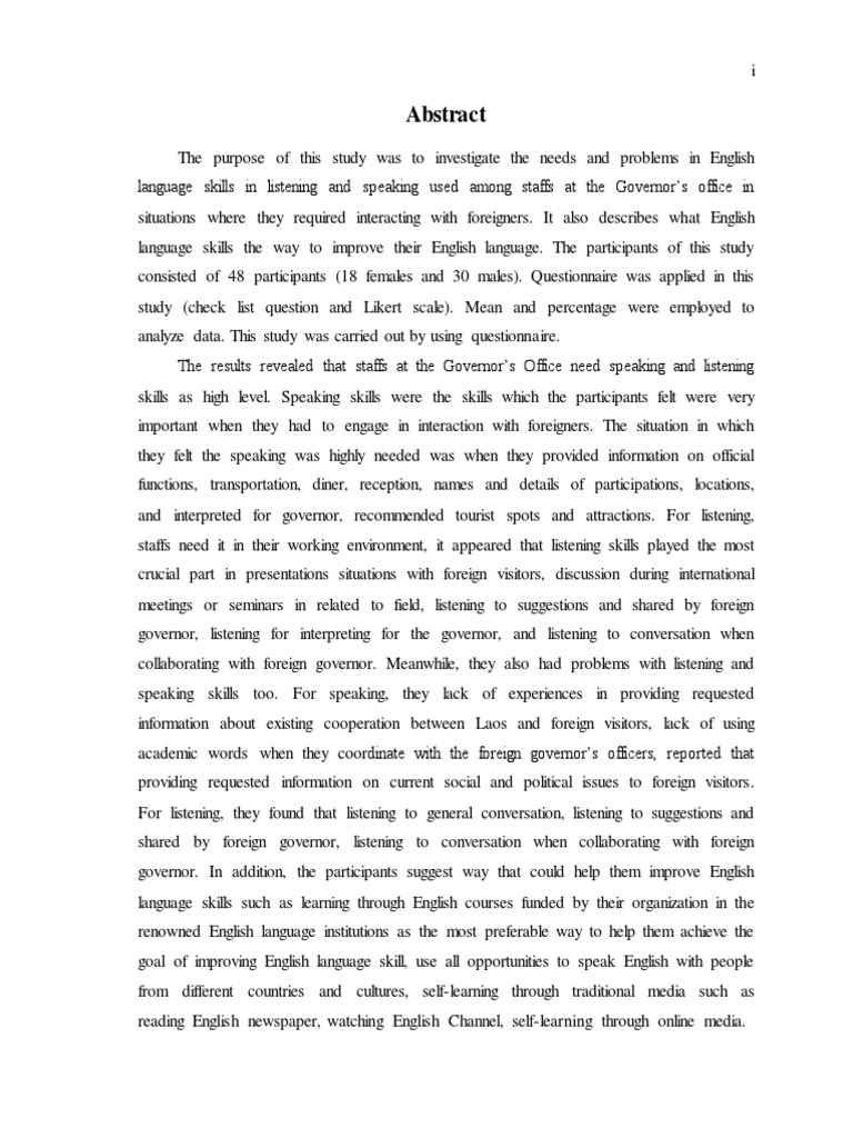 Enhancing English Skills for Officials | PDF | English As A Second Or ...