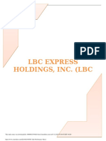 LBC Express Holdings, Inc. (LBC